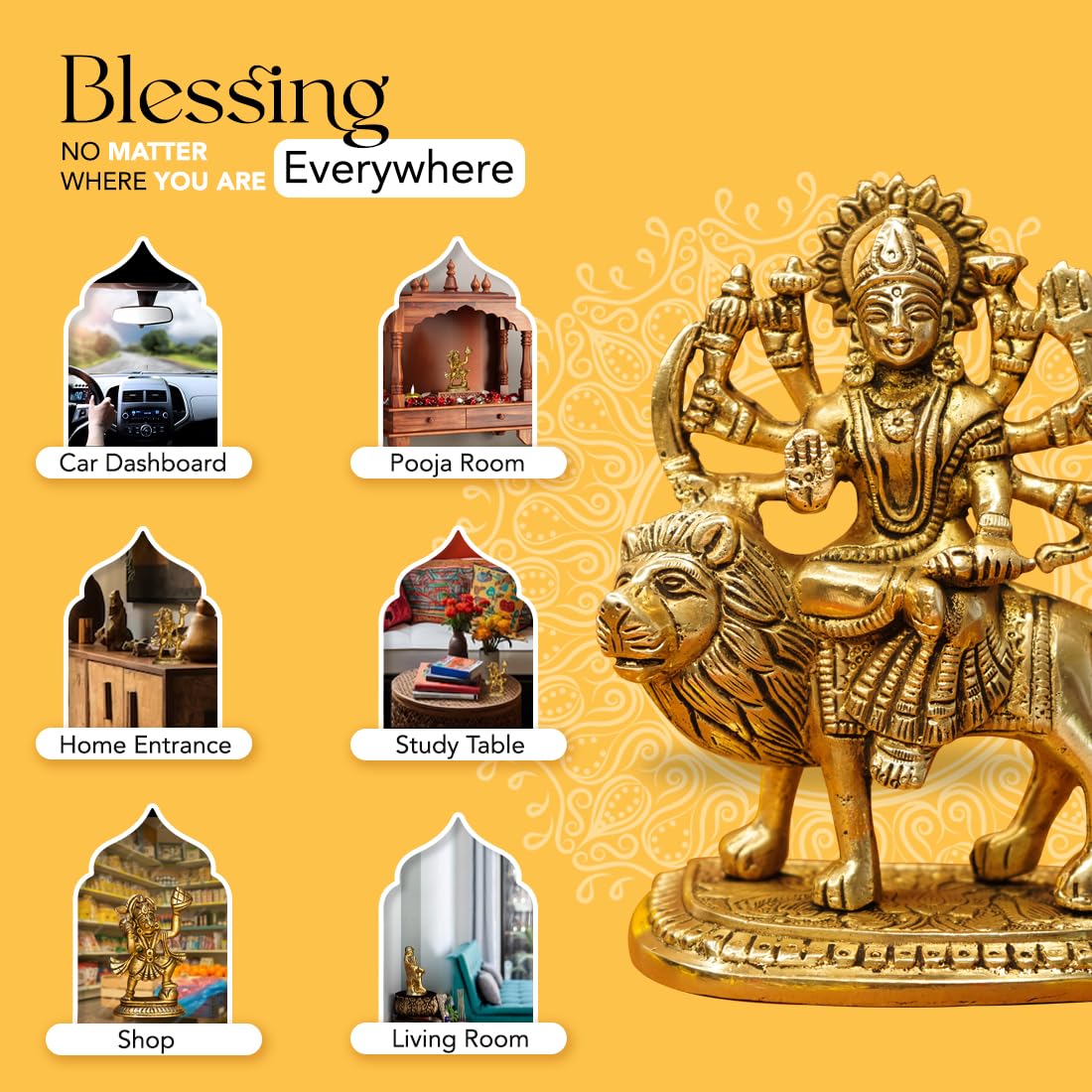 Ekhasa Durga Idol - Perfect Gift for Diwali