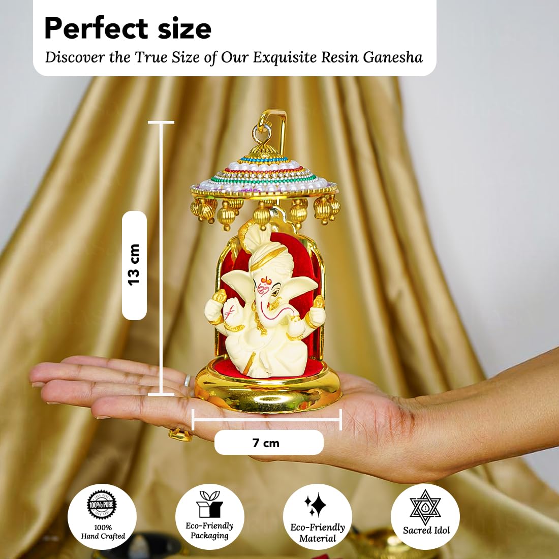 Ekhasa Ganesh Idol - Unique Festival Gift