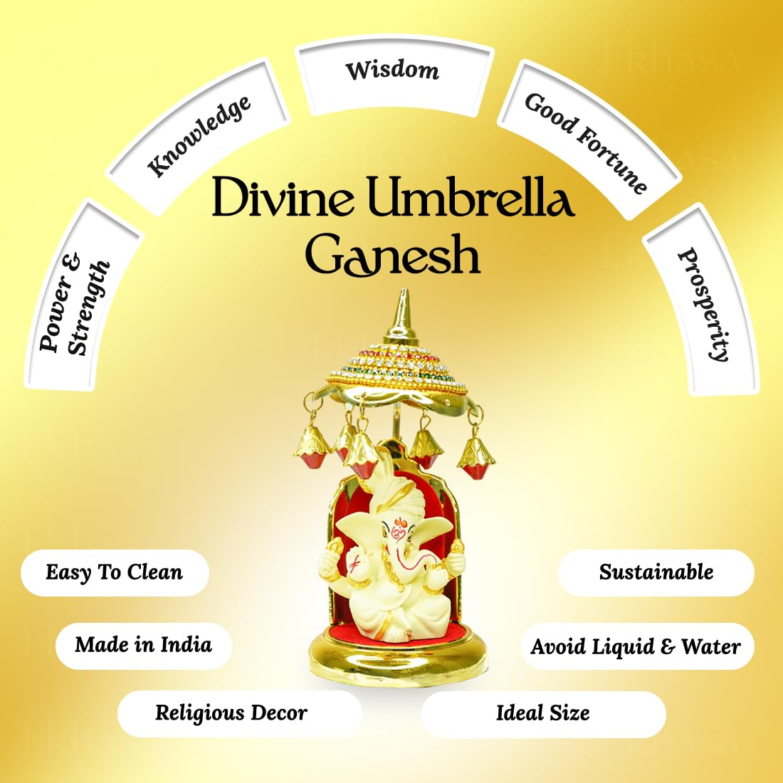 Ekhasa Ganesh Idol - Gifting for Diwali Celebration