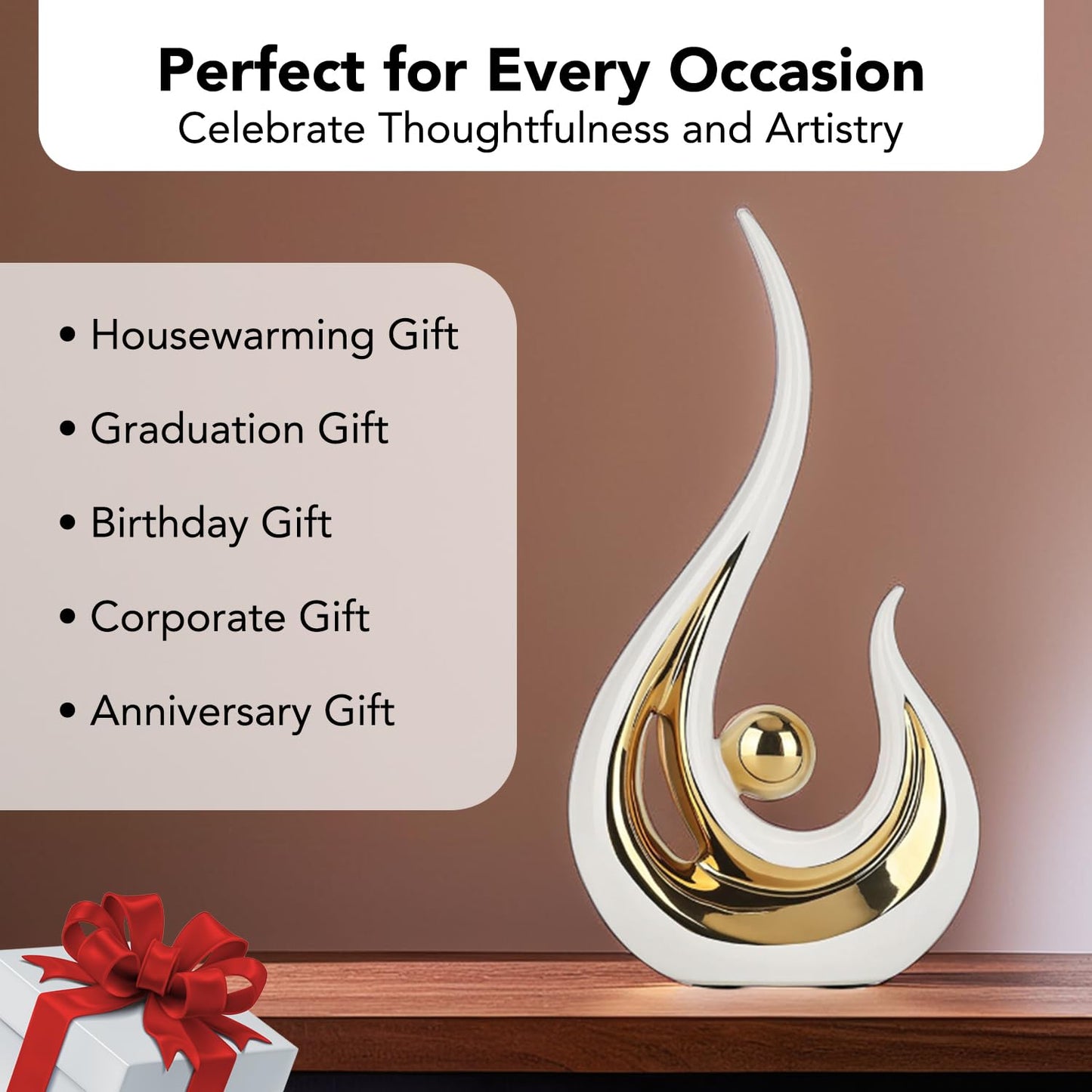 Ekhasa decorative statues - center table centerpiece