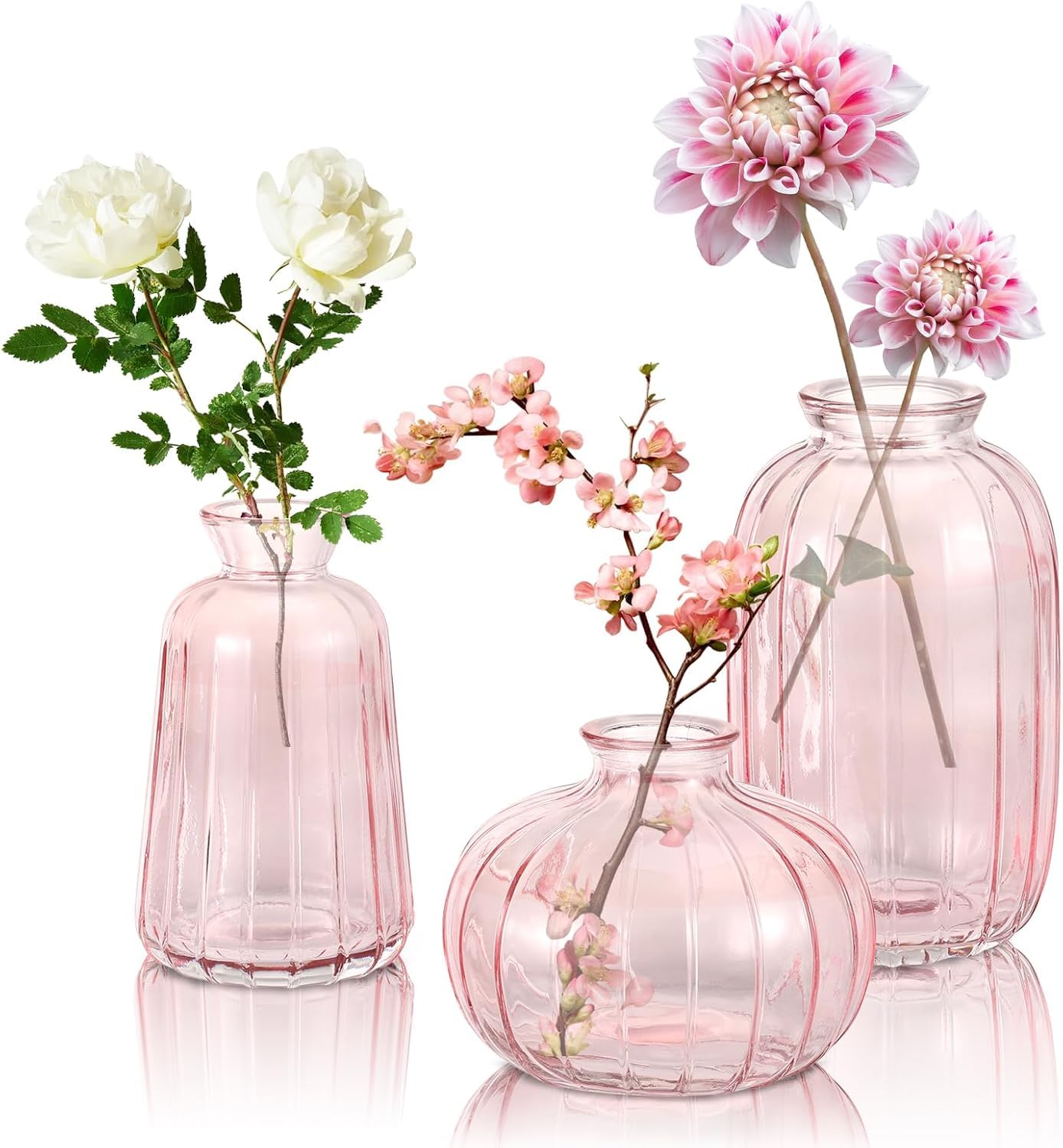 Ekhasa decorative glass vase - stylish gift for friends