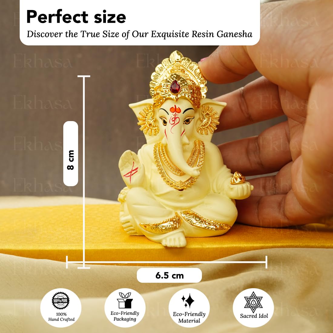 Ekhasa Ganesh Idol - A thoughtful gift for ganesh chaturthi