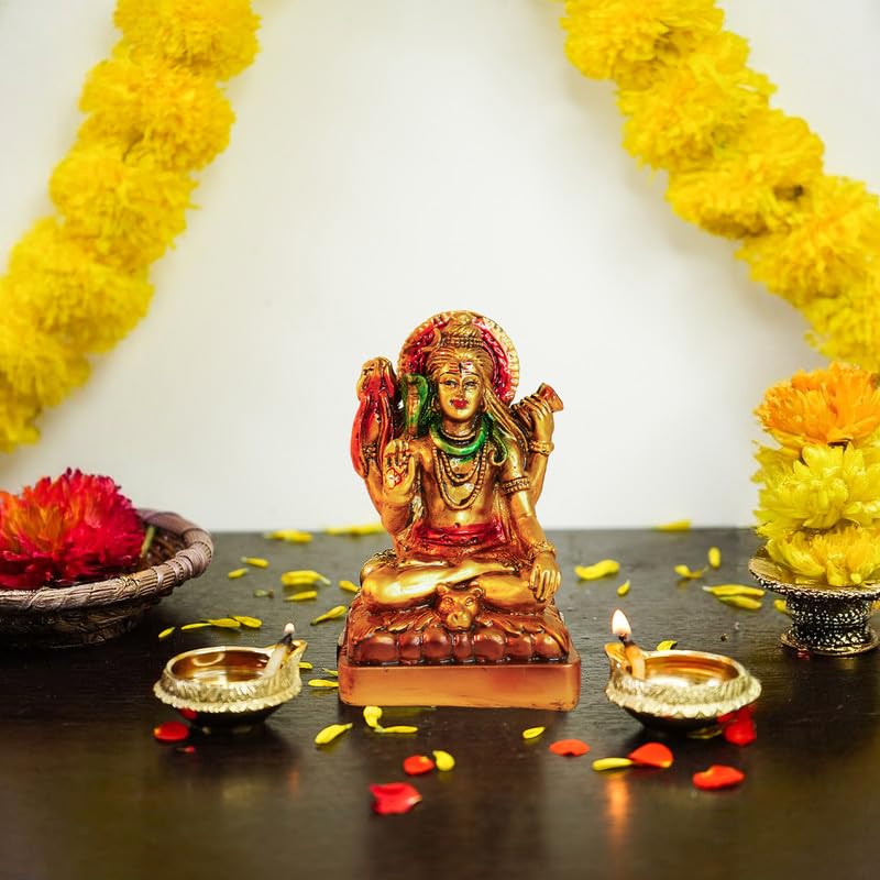 Ekhasa Lord Shiva Statue - Spiritual and Religious Display