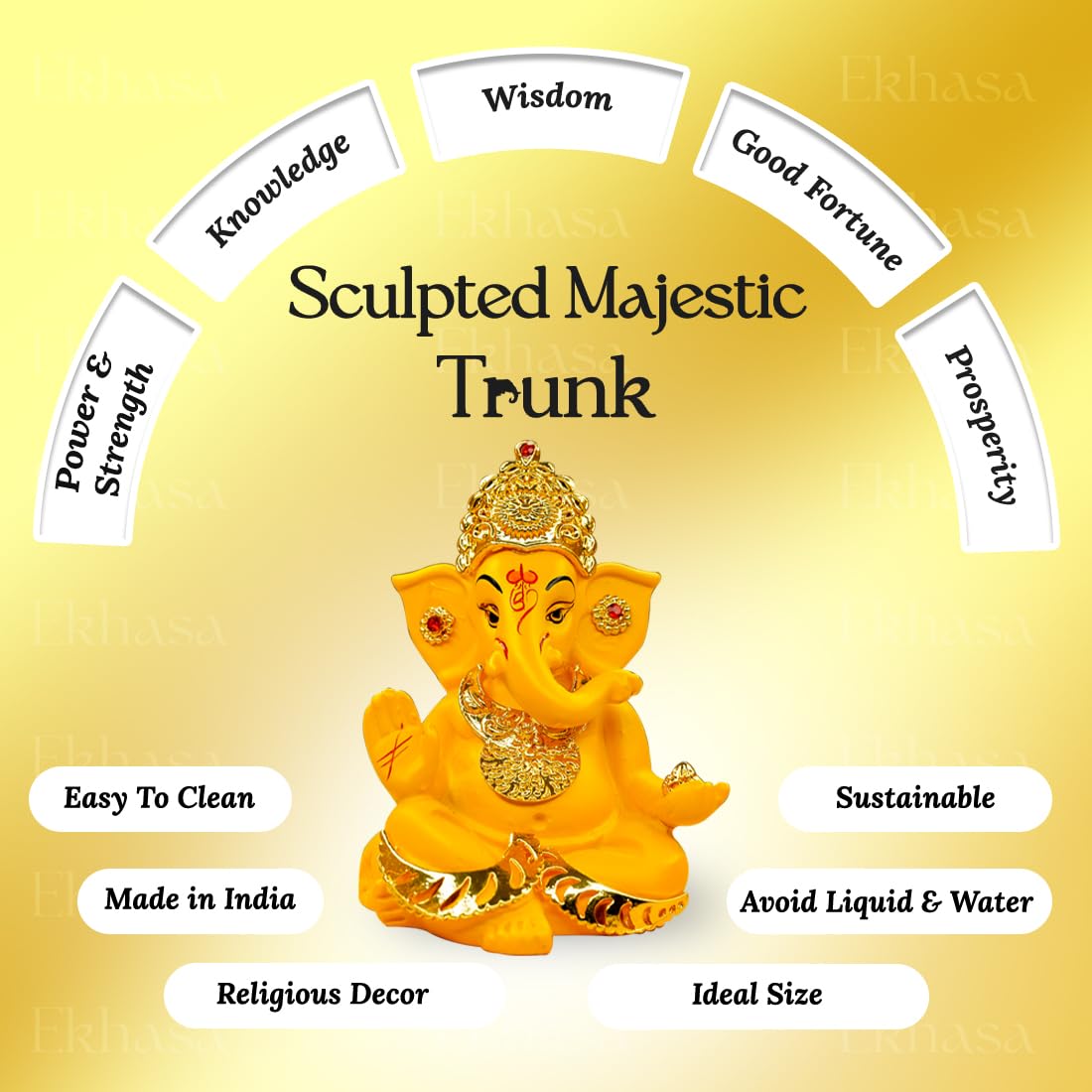 Ekhasa Ganesh Idol - Ideal gift for Diwali