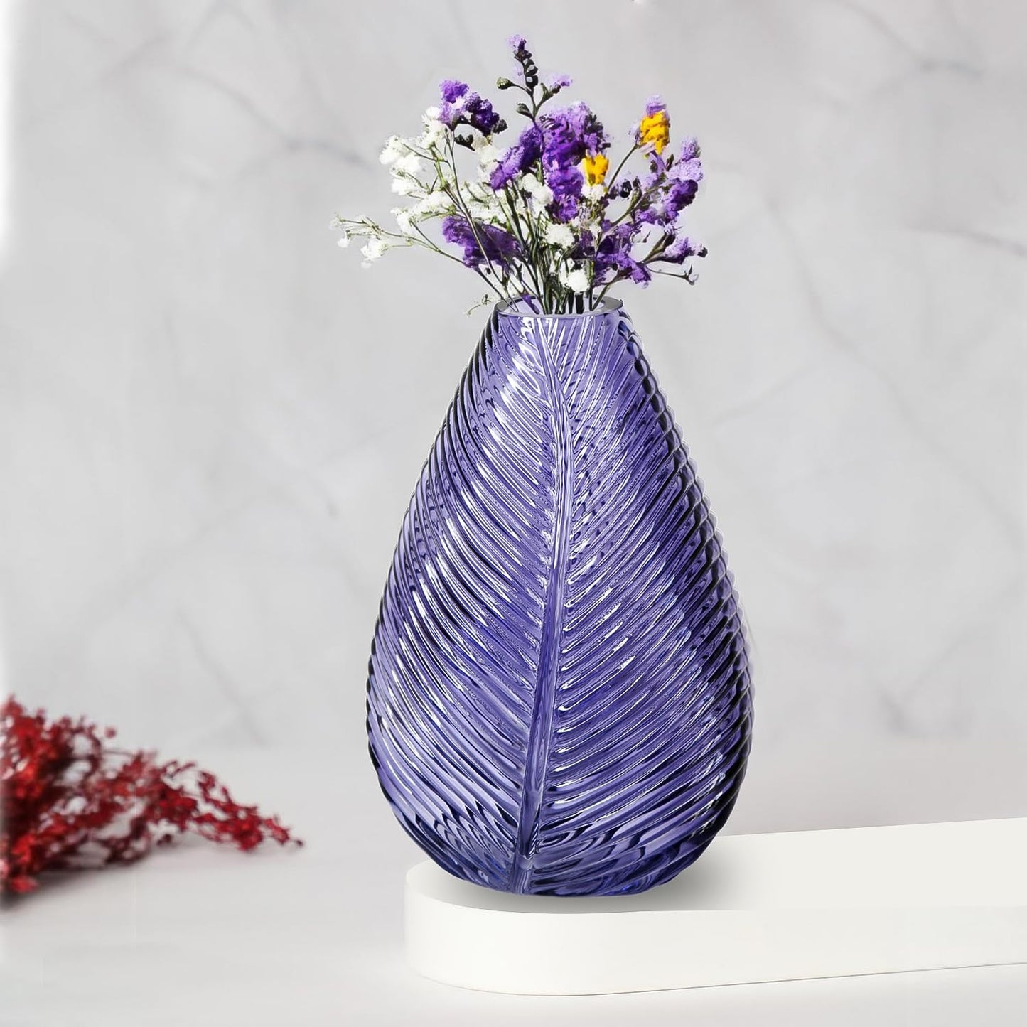 Ekhasa crystal vase - versatile decor for dinner tables