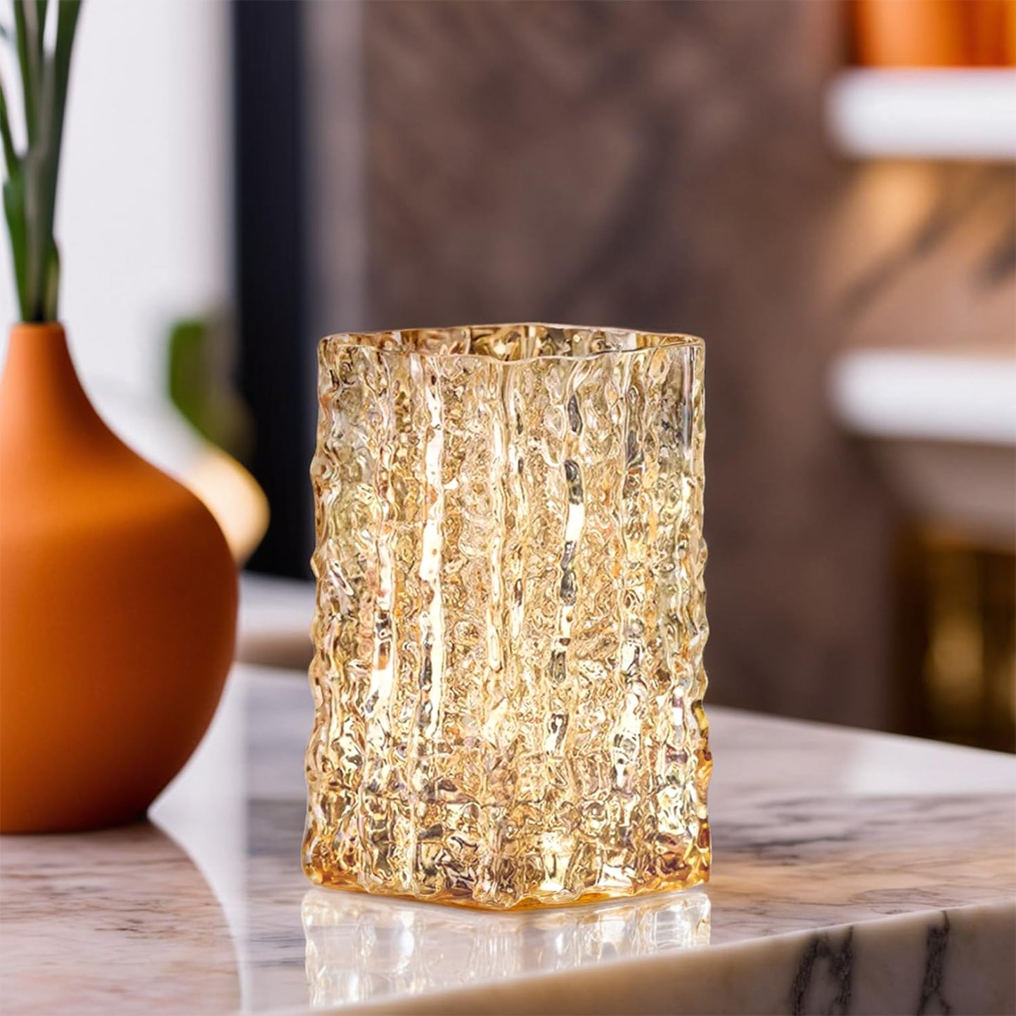 Ekhasa crystal glass vase - Wedding centerpiece