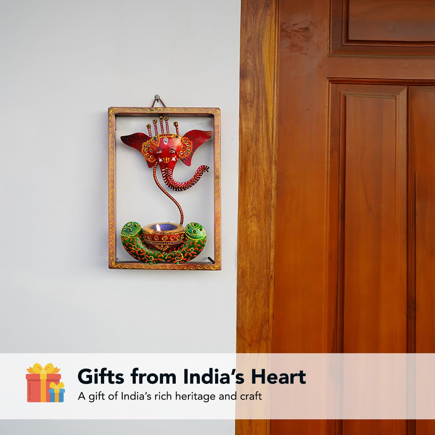 Ekhasa tealight holder - Spiritual decor item