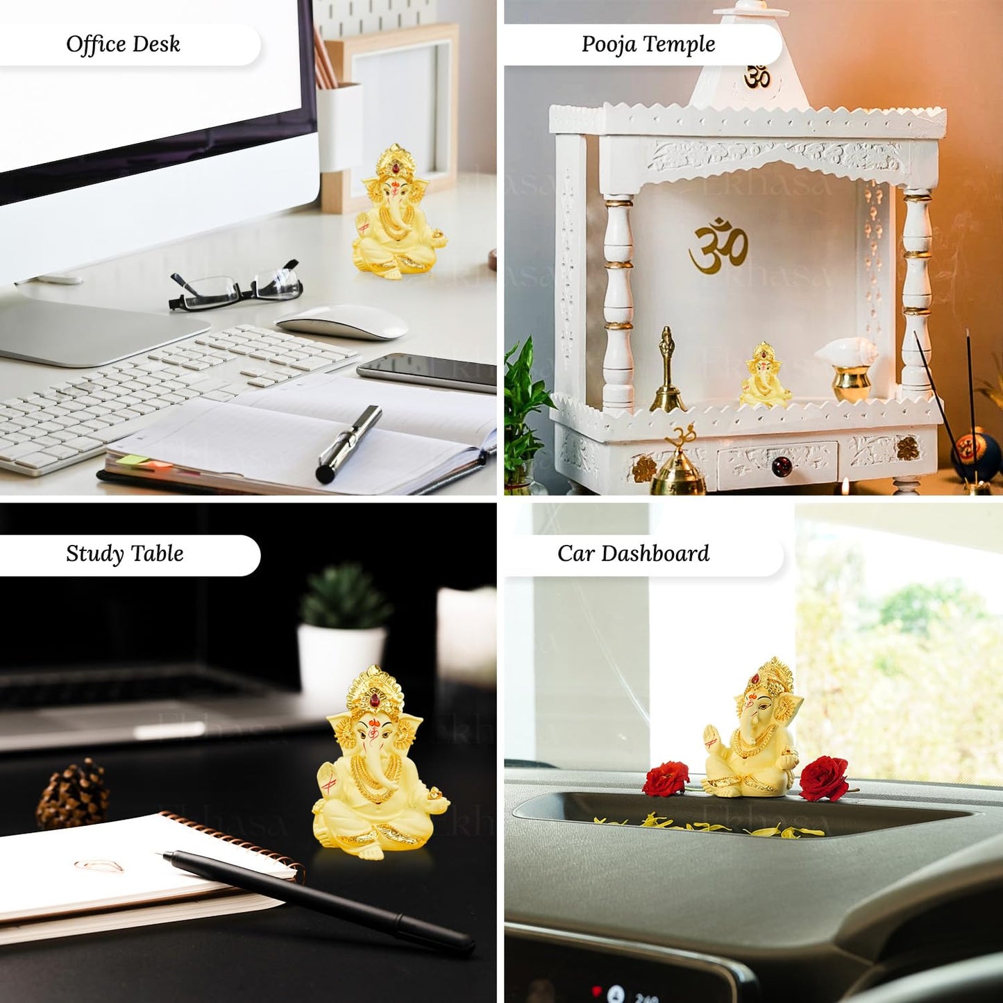 Ekhasa Ganesh Idol - Beautiful home decor piece