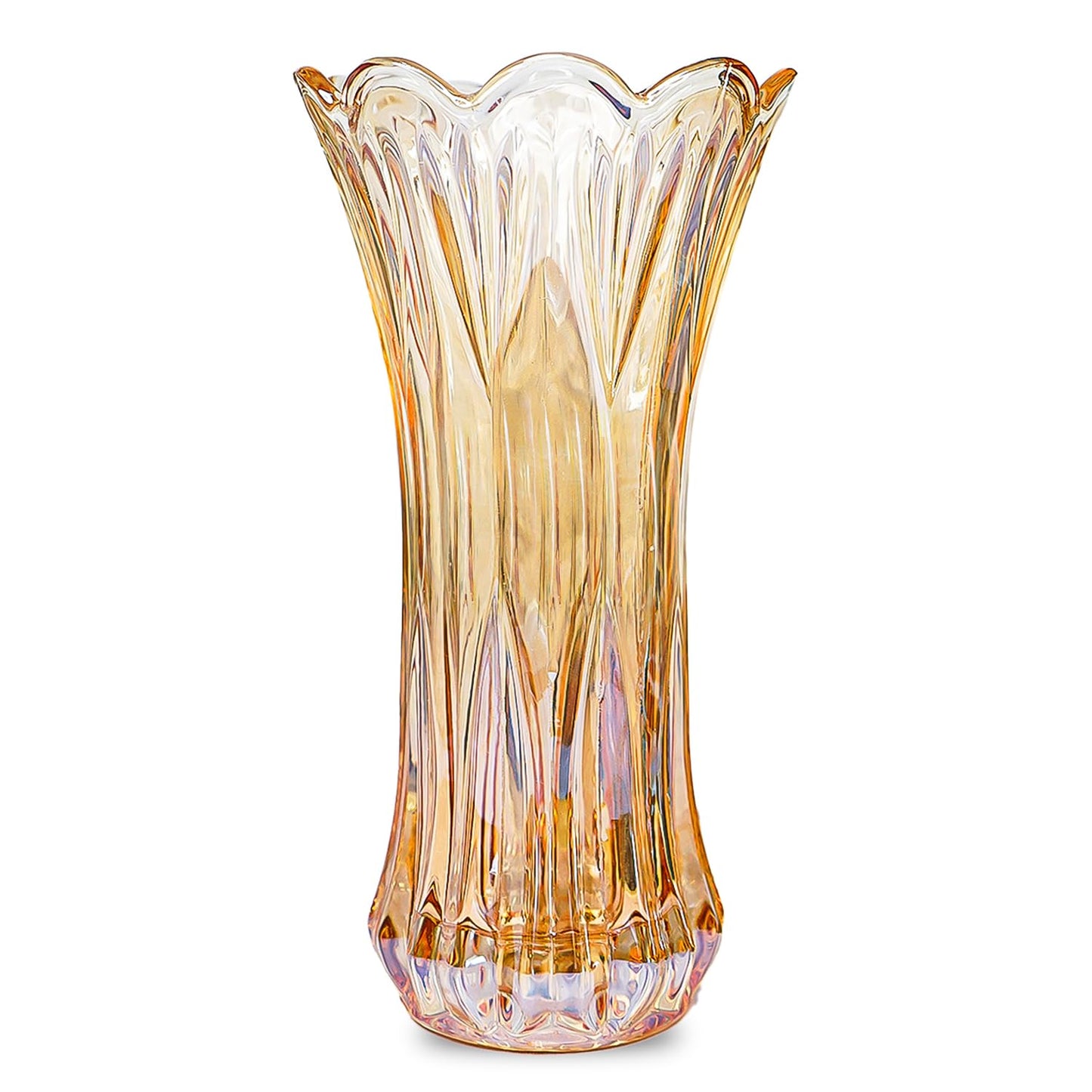 Ekhasa crystal glass vase - Decorative item for bedroom