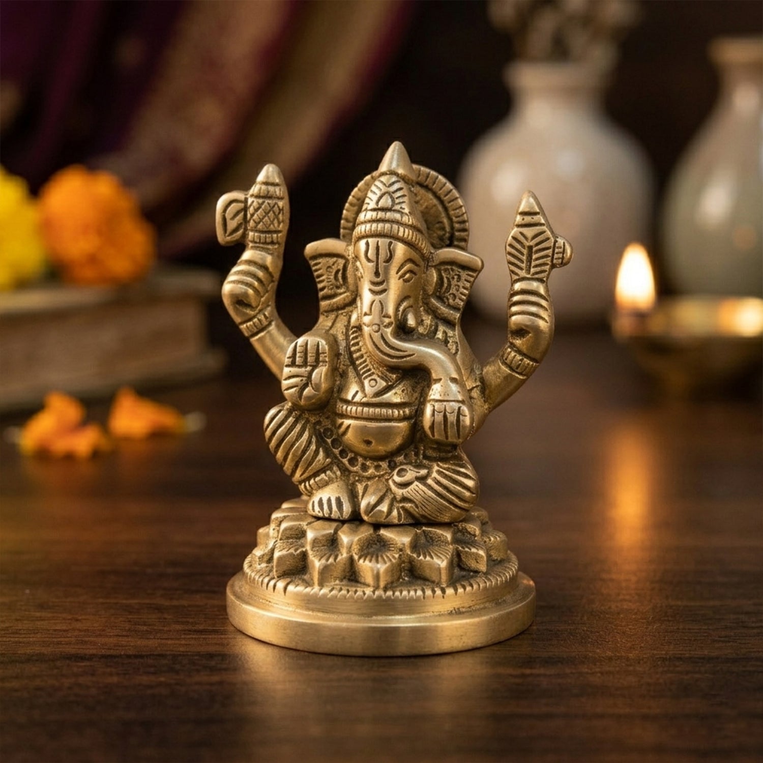 The Art of Brass: Why Handcrafted Idols Matter