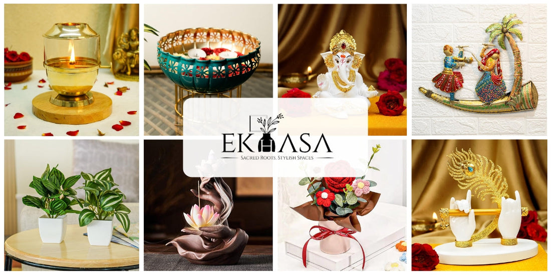 Modern Indian home decor blending tradition and contemporary style – Ekhasa Home Decor