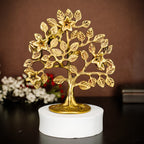 Brass Kalpavriksha Tree Showpiece for Home Decor & Gifting