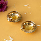 Pure Brass Kuber Diya for Puja & Festive Decor