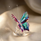 Crystal Butterfly Showpiece for Office & Home Decor