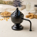 Metal Dhoop Dani for Home Pooja, Incense Burning & Spiritual Decor