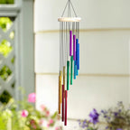 Aluminium Wind Chimes for Home Decor, Balcony & Gifting