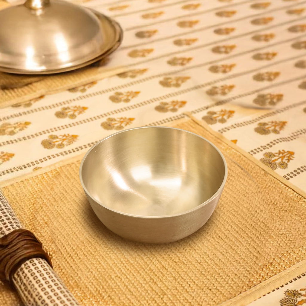 Bronze Kansa Bowl for Home Dining, Kitchen & Gifting