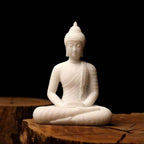 Resin Buddha Showpiece for Home Decor, Office Desk & Gifting