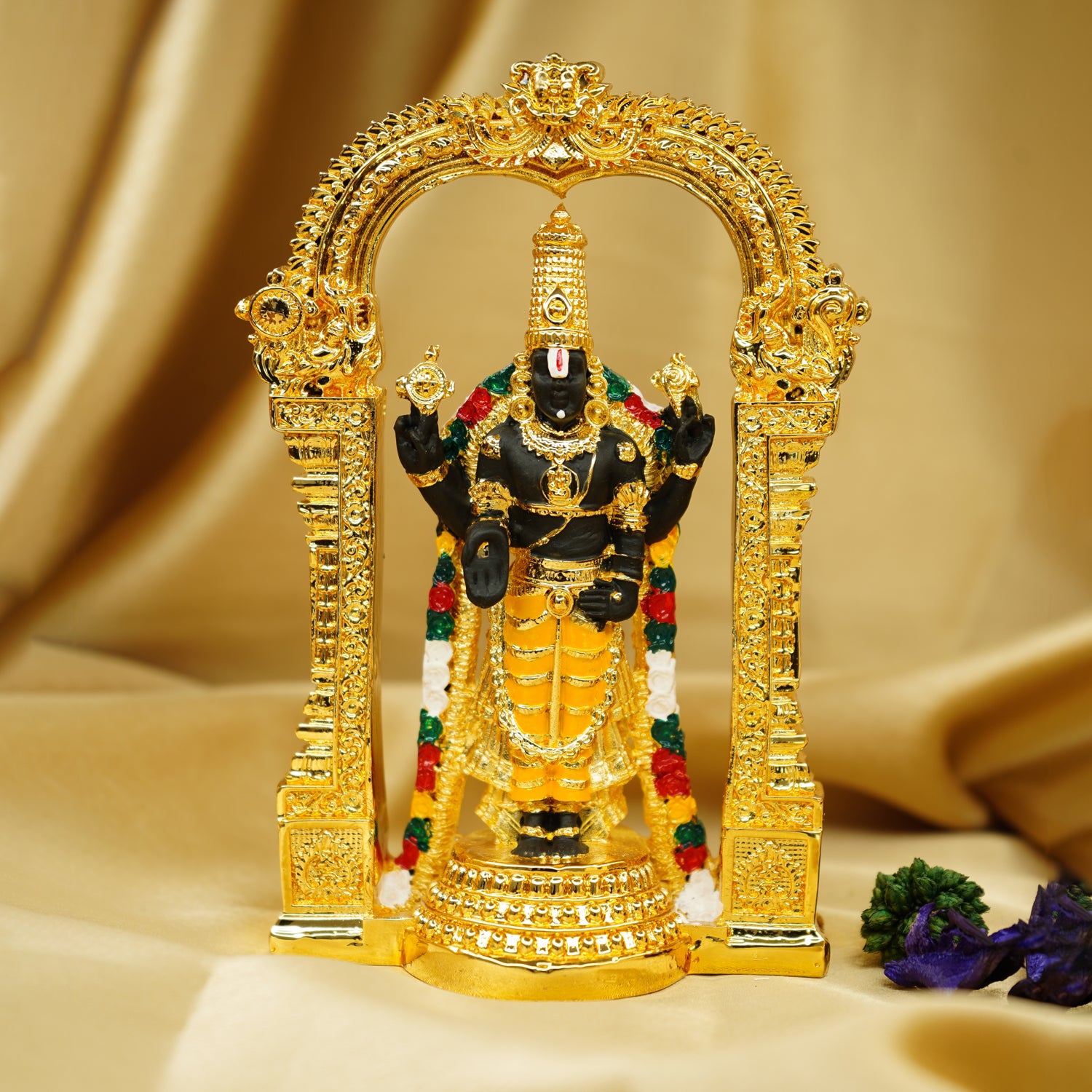 Lord Tirupati Balaji Venkateshwara Idol for Home, Pooja & Gifting