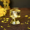 Brass Ghee Diya with Glass Cover for Puja & Home Decor