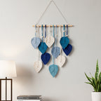 Macrame Leaf Wall Hanging for Home Decor & Gifting