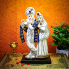 Radha Krishna idol for Home Decor (Size- 8 Inch)