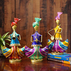 Rajasthani Musicians Showpieces for Home Decor Table, Living Room & Gifting
