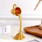 Floating Coffee Cup Showpiece for Home Decor, Living Room & Gifting