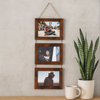 Wooden Wall Hanging Photo Frame for Home Decor