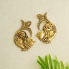 Pure Brass Shubh Labh Wall Hanging for Vastu , Office , Home Decor & Gifting