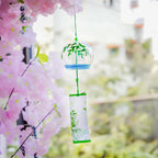 Glass Japanese Wind Chime for Home Decor & Living Room Decoration