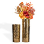 Metal Flower Vase Set od 2 for Home Decor, Office & Gifting