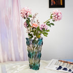 Crystal Glass Flower Vase for Home decor , Office & Premium Gift