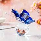 Crystal Butterfly Showpiece for Office & Home Decor