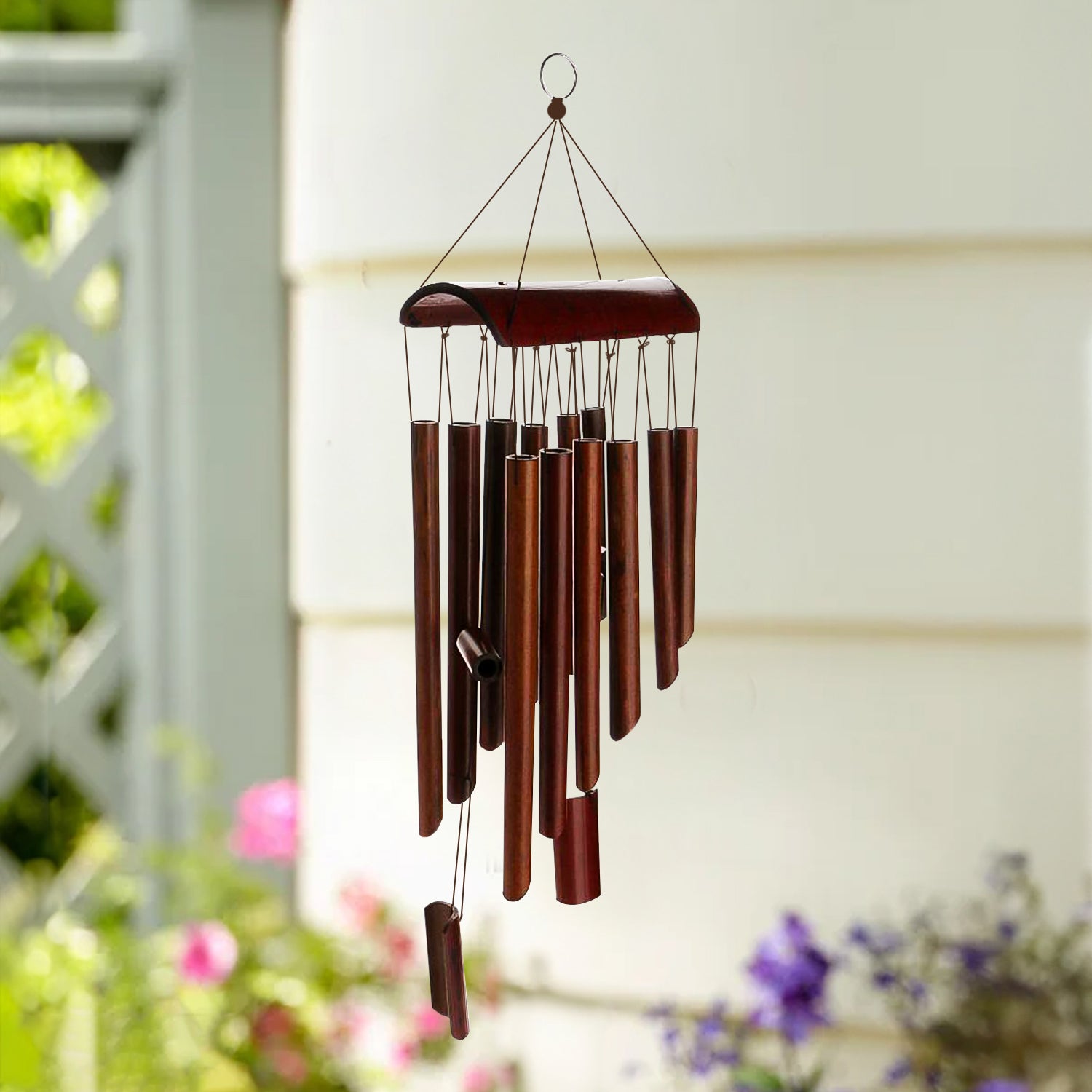 Bamboo Wind Chimes for Home Decor, Balcony & Gifting