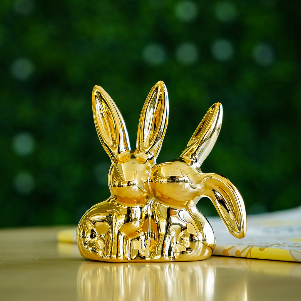 Rabbit Showpiece for Home Decor, Office & Gifting