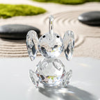 Crystal Elephant Showpiece for Home Decor & Office Decor