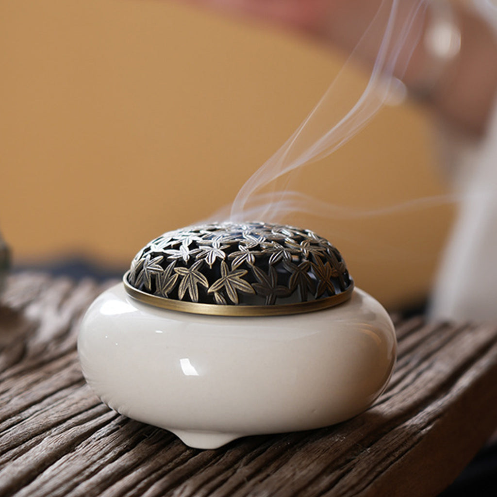 Ceramic Dhoop Dani for Home Decor & Gifting