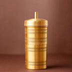 Brass Filter Coffee Maker for Home & Kitchen Use