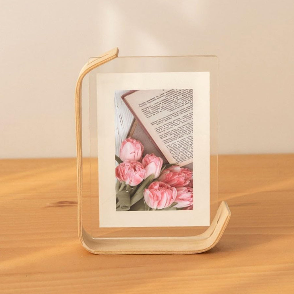 Wooden Photo Frame for Home Decor & Gifting(4x6 inch)