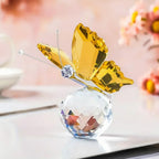 Crystal Butterfly Showpiece for Office & Home Decor