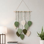 Macrame Leaf Wall Hanging for Home Decor & Gifting