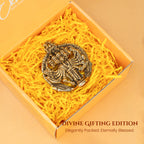 Brass Panchmukhi Hanuman Idol with Gift Box for Housewarming, Wedding & Gifting