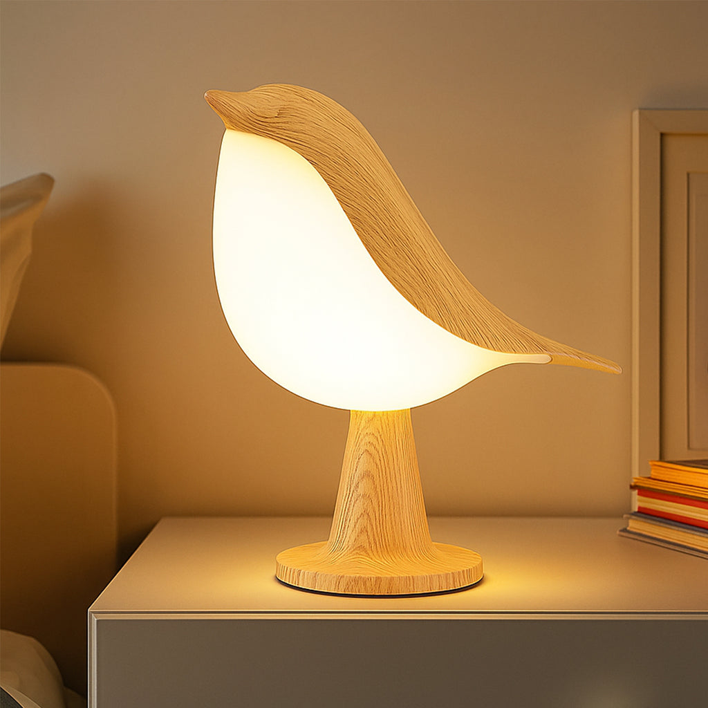 Bird Table Lamp for Bedroom, Living Room, Home Decor & Gifting
