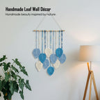 Macrame Leaf Wall Hanging for Home Decor & Gifting