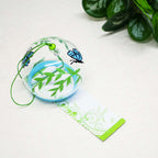 Glass Japanese Wind Chime for Home Decor & Living Room Decoration
