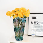 Crystal Glass Flower Vase for Home decor , Office & Premium Gift
