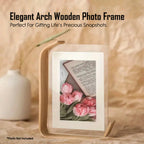 Wooden Photo Frame for Home Decor & Gifting(4x6 inch)