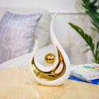 Modern Abstract Art Showpiece for Home Decor, Living Room & Gifting