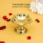 Brass Panchdeep Diya for Pooja & Home Decor